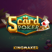 5 Card Poker Big Bet card game icon